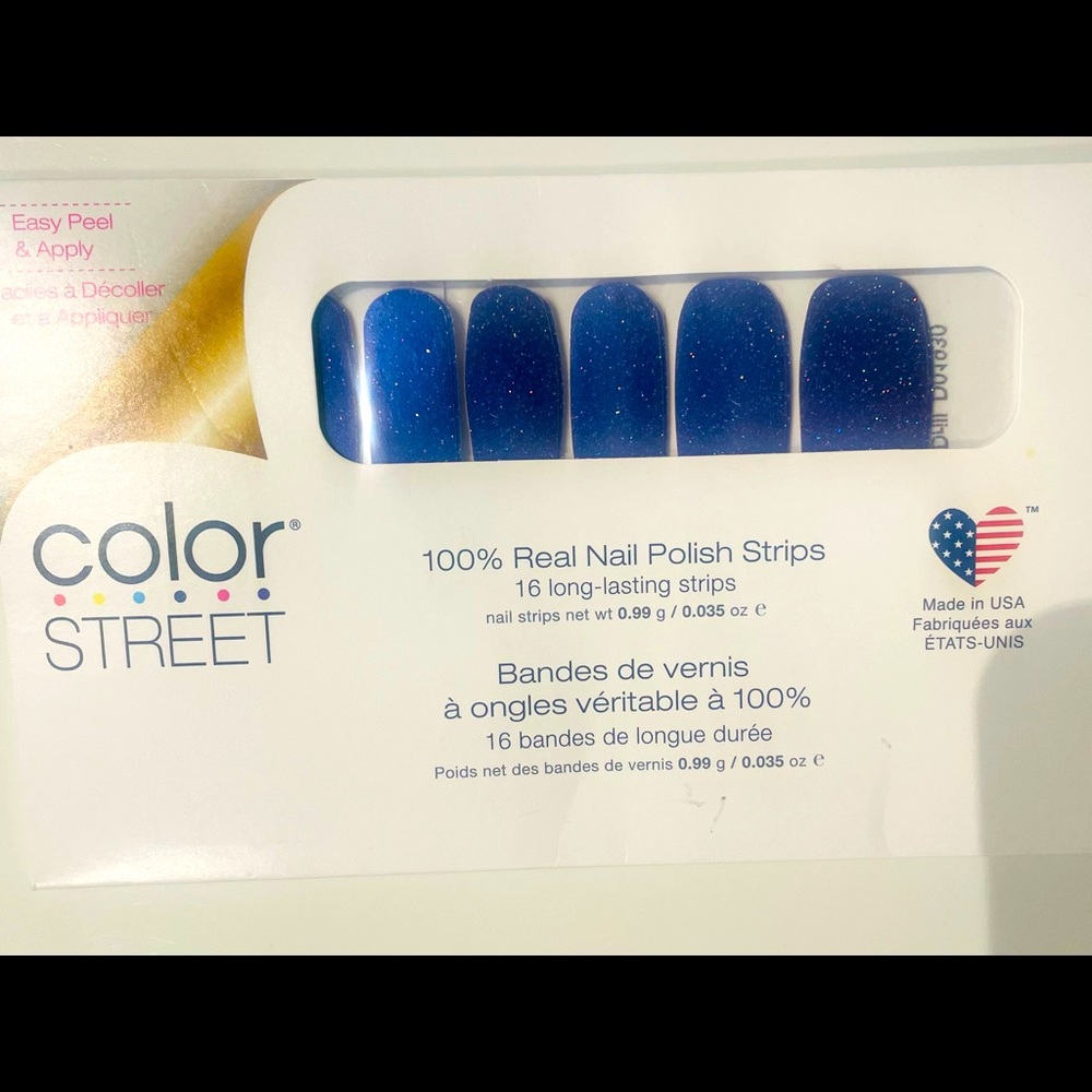 Color Street Retired Set - Juneau the Drill